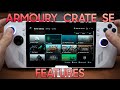 Take FULL advantage of the ROG Ally with Armoury Crate SE