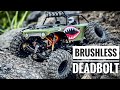 Brushless SCX24 Deadbolt - UNSTOPPABLE - brushless conversion series part 3