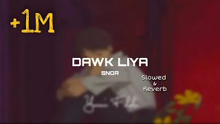SNOR - DAWK LIYA [ Slowed & Reverb ]