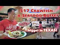 Amazing $17 Crawfish & Seafood Buffet | Bigger and Better in Texas!