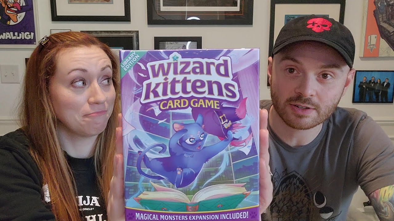 Wizard Kittens Youtube