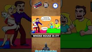 Whose house is it? #quiz #riddle #riddleoftheday #viral #shorts #quiz