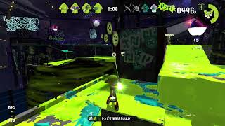 【スプラトゥーン2】フェスマッチ人気vs 最新　ミステリーゾーン⑦Splatfest in Shifty Station⑦