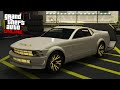 GTA 5 Online - Vapid Dominator Future Shock (Ford Mustang Death Race) - DLC Vehicle Customization
