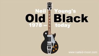 Neil Young's Old Black - The Animated History