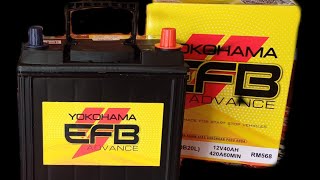 Battery Yokohama [ M-42 EFB ]