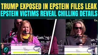 Epstein EXPOSE FULL VIDEO: Epstein Victims SPEAK UP After EXPLOSIVE Leak| ‘Trump, Epstein Ra**d’