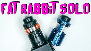 Fat Rabbit Solo RTA HellVape | Single Coiler + Wicking Tutorial