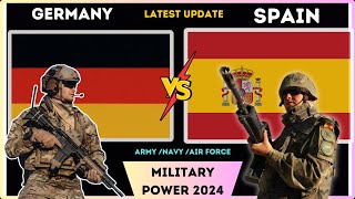 Germany Vs Spain Military Power Comparison 2024 Germany Vs Spain Germany Vs Spain Military Power Comparison 2024 Germany Vs Spain