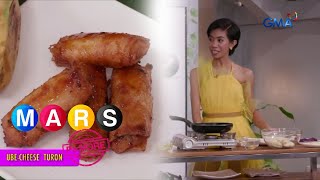 Joyang TV, pinatikim ang kanyang mahiwagang Ube-Cheese Turon! | Mars Pa More