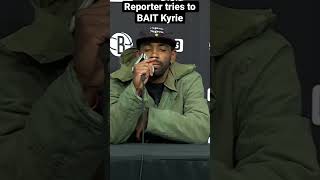 Kyrie Irving IGNORES bait by Reporters! #shorts #viral #reels