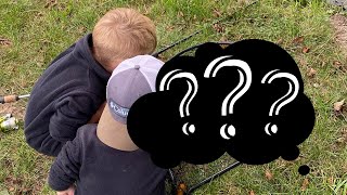 LITTLE BOY CATCHES FIRST BIG FISH! | #Shorts