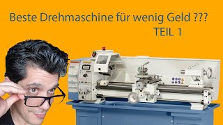 Drehmaschine Bernardo Profi 750 lz und Profi 550 lz  Rezension   TEIL 1