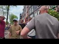 🇳🇱 amsterdam netherlands pride parade 2024 boats dancing and celebrating