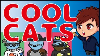 【COOL CATS】取引額300億円！？NFTで大注目のコレクションを紹介！【NFT初心者向け講座】