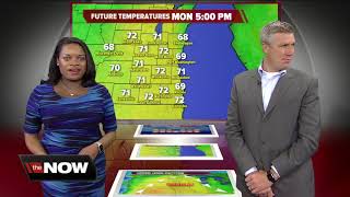 Geeking Out: Warming Temperature Trend