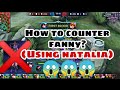 #05 HOW TO COUNTER FANNY? (TIPS AND TRICKS) | ONE HAND | MLBB