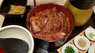 【めし動画】牛たん牛まぶし 舎（やまよし）で特上仙台牛まぶし御膳を食べてみた