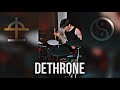 Bad Omens - Dethrone -  Drum Cover by Maks Tach / BAD OMENS - DRUM COVER