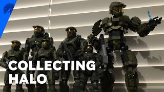 Halo The Series | See One Of The World's Largest Halo Collections | Paramount+