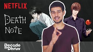 Death Note: The Art of Anime | Decode with @dhruvrathee ft.@The_MotorMouth| Netflix India