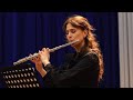 C. P. E. Bach. Flute sonata in A minor, Wq. 132, H. 562: I. Poco adagio