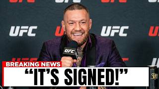 5 MIN AGO: Conor McGregor Just Made A Huge Announcement About His UFC Comeback