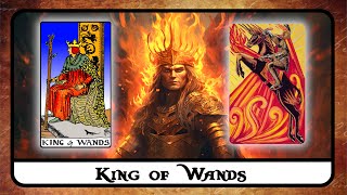 King of Wands Tarot Card Explained ☆ Meaning, Reversed, Secrets, History ☆