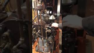 RARE 8 HP OTTO GAS ENGINE #2