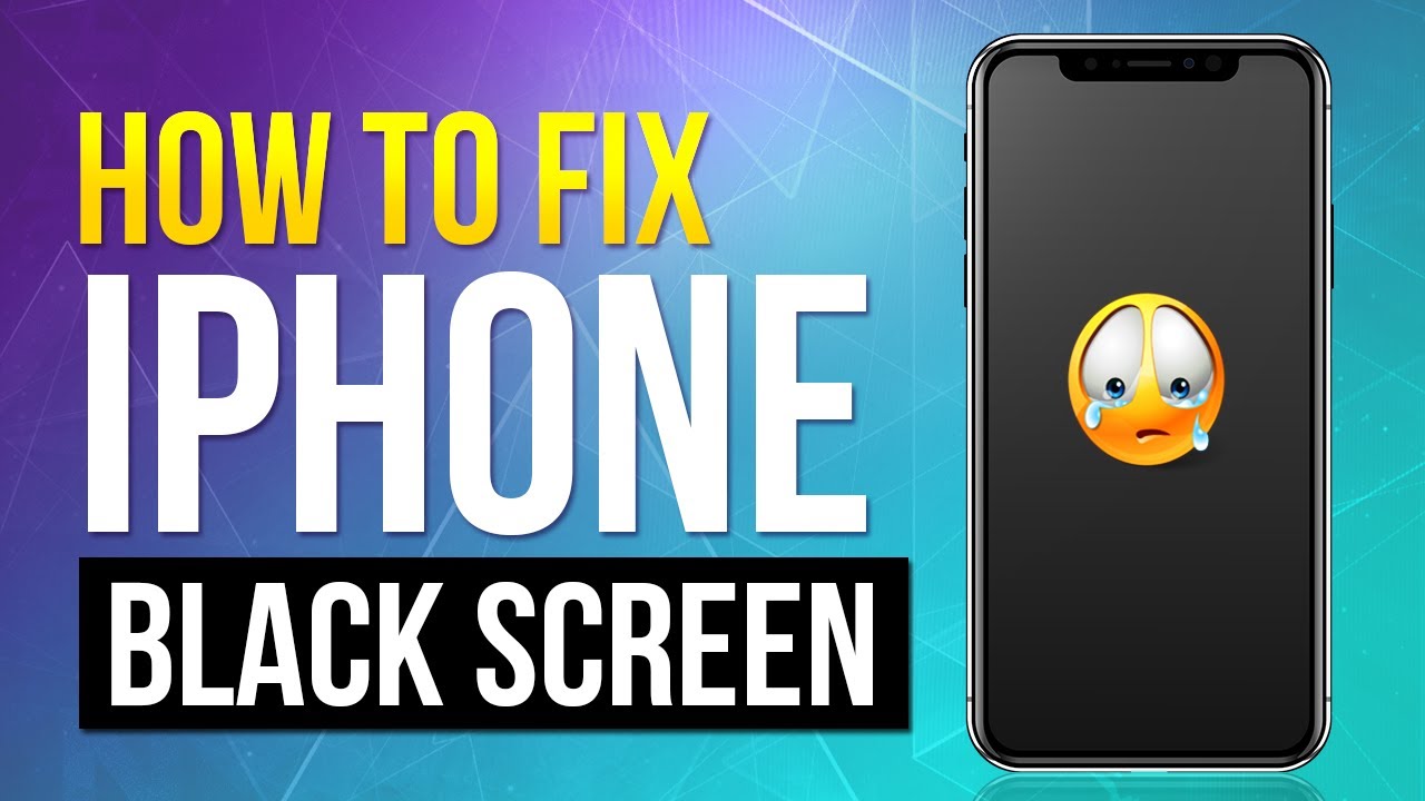 How To Fix IPhone Wont Turn On Or Charge, Black Screen Of Death, Dead ...