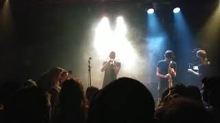Dennis Lloyd - Analyzing - Trumpet & Sax (Live, Temuna, 1.9.2017)