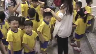 幼兒園 畢業典禮 part 1