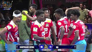 QUATER FINAL|RR TRADERS vs KARPAGAM KOVAI |ARANTHANGI -PUDUKKOTTAI STATE LEVEL KABADDI-2024