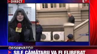 Sile Camataru va fi eliberat pentru buna purtare 19 DECEMBRIE 2011