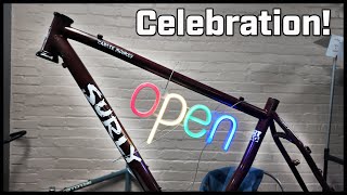 The Greatest Bicycle Event in the Darkest Month!