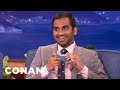 Aziz Ansari's Adventures With Geraldo Rivera | CONAN on TBS