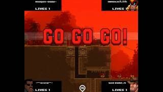 [Broforce] 2016-08-03 兄貴之力!!!!