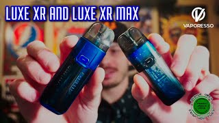 LUXE XR and LUXE XR MAX by Vaporesso | GTX Coils and LUXE X Compatible!