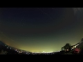 【タイムラプス】花火大会上空を通過する　iss　 2015 07 31 　＠愛媛県新居浜市