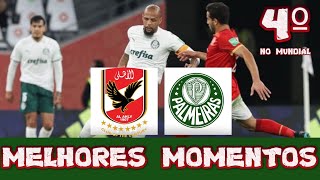 Al Ahly x Palmeiras | PÊNALTIS COMPLETO | Melhores Momentos |  Palmeiras ficar SÓ em 4º no Mundial