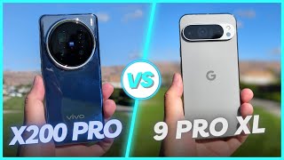 Vivo X200 Pro vs Pixel 9 Pro XL Camera Comparison | Is the Vivo lens flare fixed?