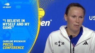 Caroline Wozniacki Press Conference | 2024 US Open Round 2