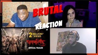 Pawankhind पावनखिंड   Digpal Lanjekar, Mrinal,Chinmay,Prajakta TRAILER REACTION | CHATTERBOX