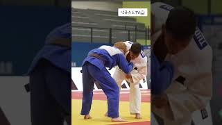 시원하게 꽂아버리는 밭다리 후리기!!! #shorts #judo #유도