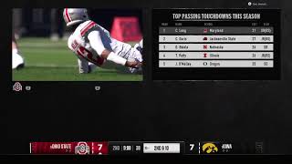 AGS Season 4 Week 9  6 Ohio State @ 1 Iowa