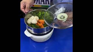 EDMARK Smart Multi Cooker (White)