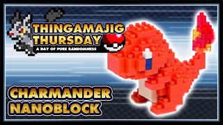 Thingamajig Thursday: Charmander Nanoblock Tutorial