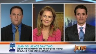 Did Jodi's expert witness show bias?