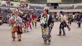 Mens Woodland Special @ Founder's Day Pow-wow March 2024