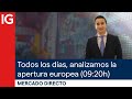 🔴 Mercado Directo - Análisis de la apertura europea (16/03/2021)